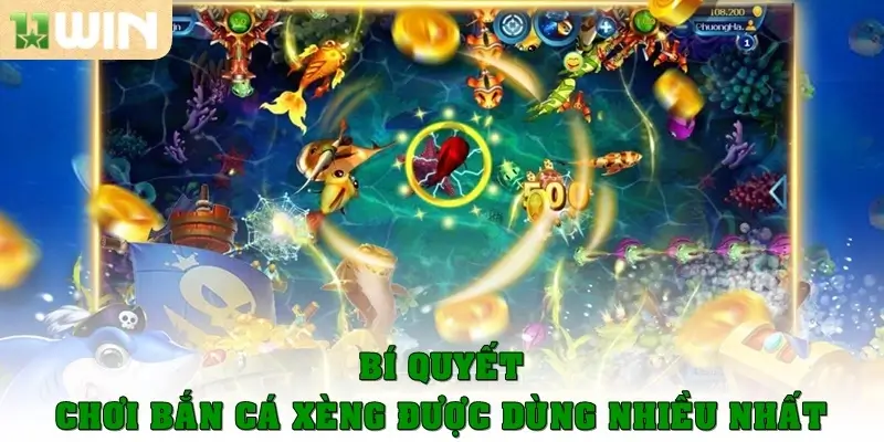 Bí quyết chơi bắn cá xèng được dùng nhiều nhất