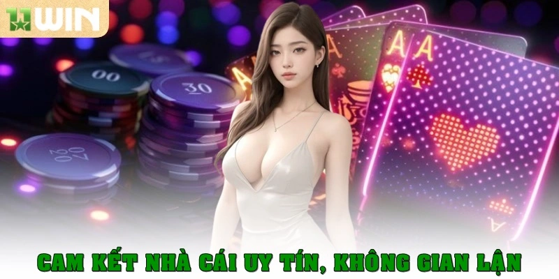 Cam kết nhà cái uy tín, nói không với gian lận