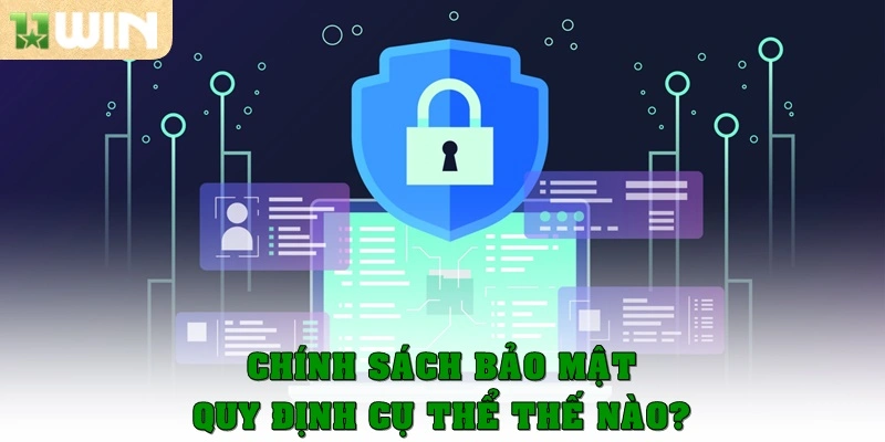 Chính sách bảo mật quy định cụ thể thế nào?