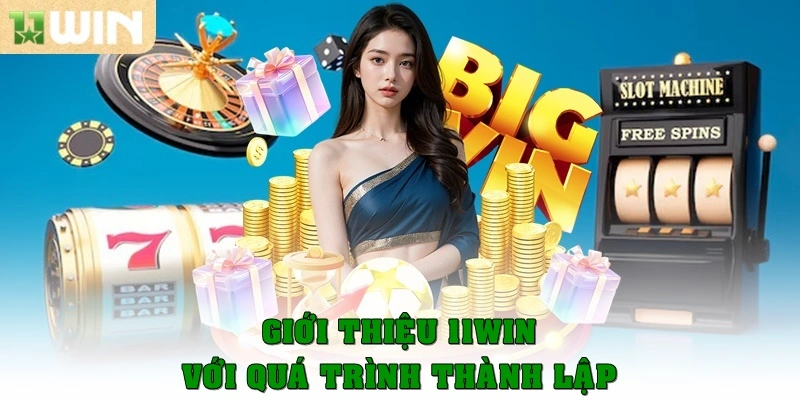 Giới thiệu 11WIN với quá trình thành lập