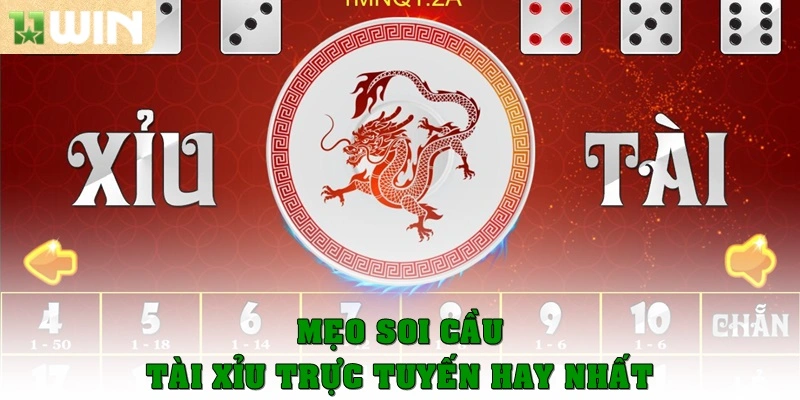 Mẹo soi cầu tài xỉu trực tuyến hay nhất 2025