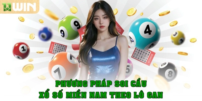 Phương pháp Soi cầu xổ số miền Nam theo lô gan